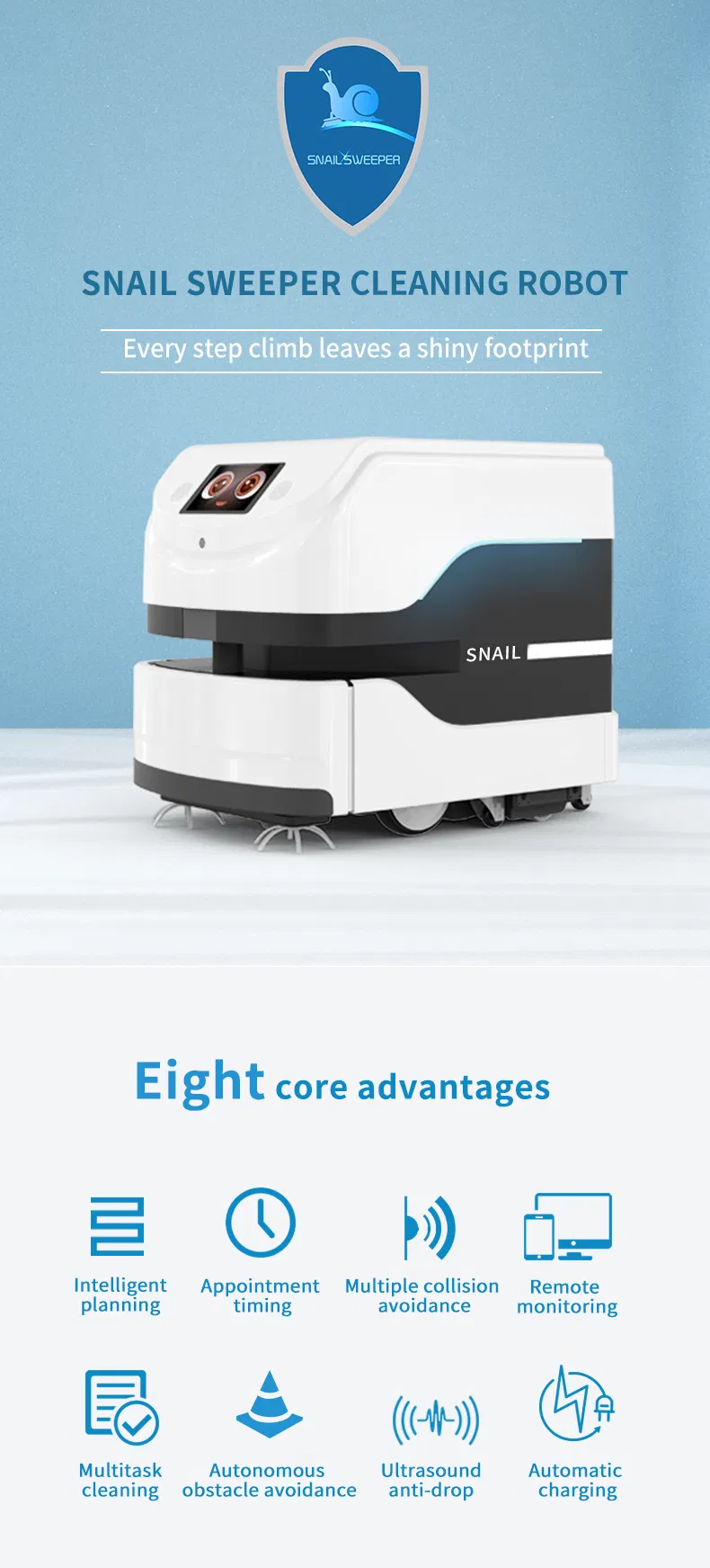 Cleaning Robot Feature 1