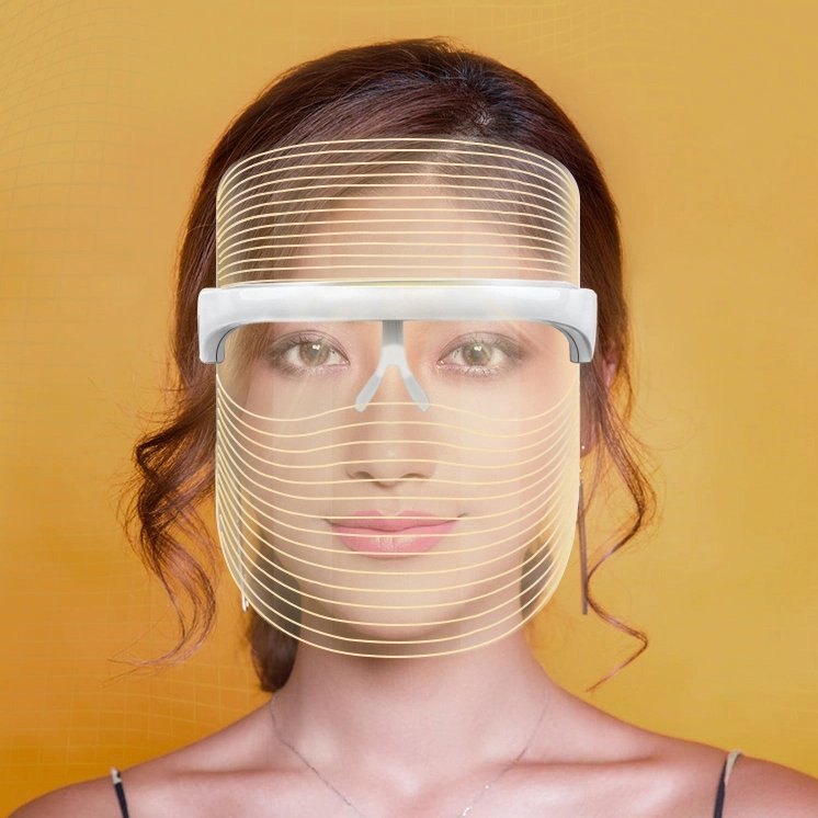 Wholesale Skin Care Face Infrared Photon 7 Colors LED Face Mask Light Therapy