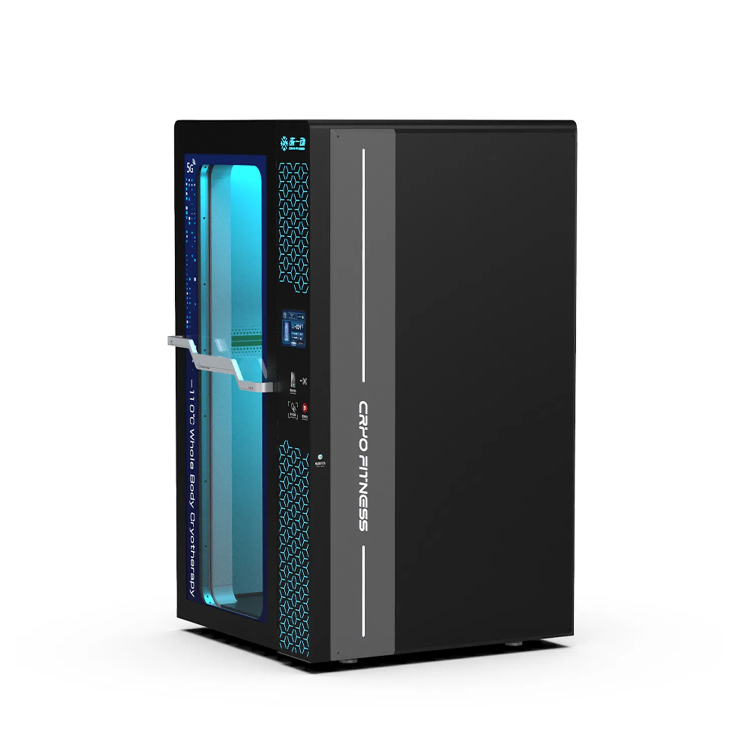 Cryofitness Attractive Bath Cryotherapy -110 Degrees Cryotherapy Chamber