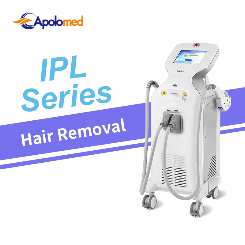 HS-650 IPL Super Hair Removal Machine with Three Handpieces