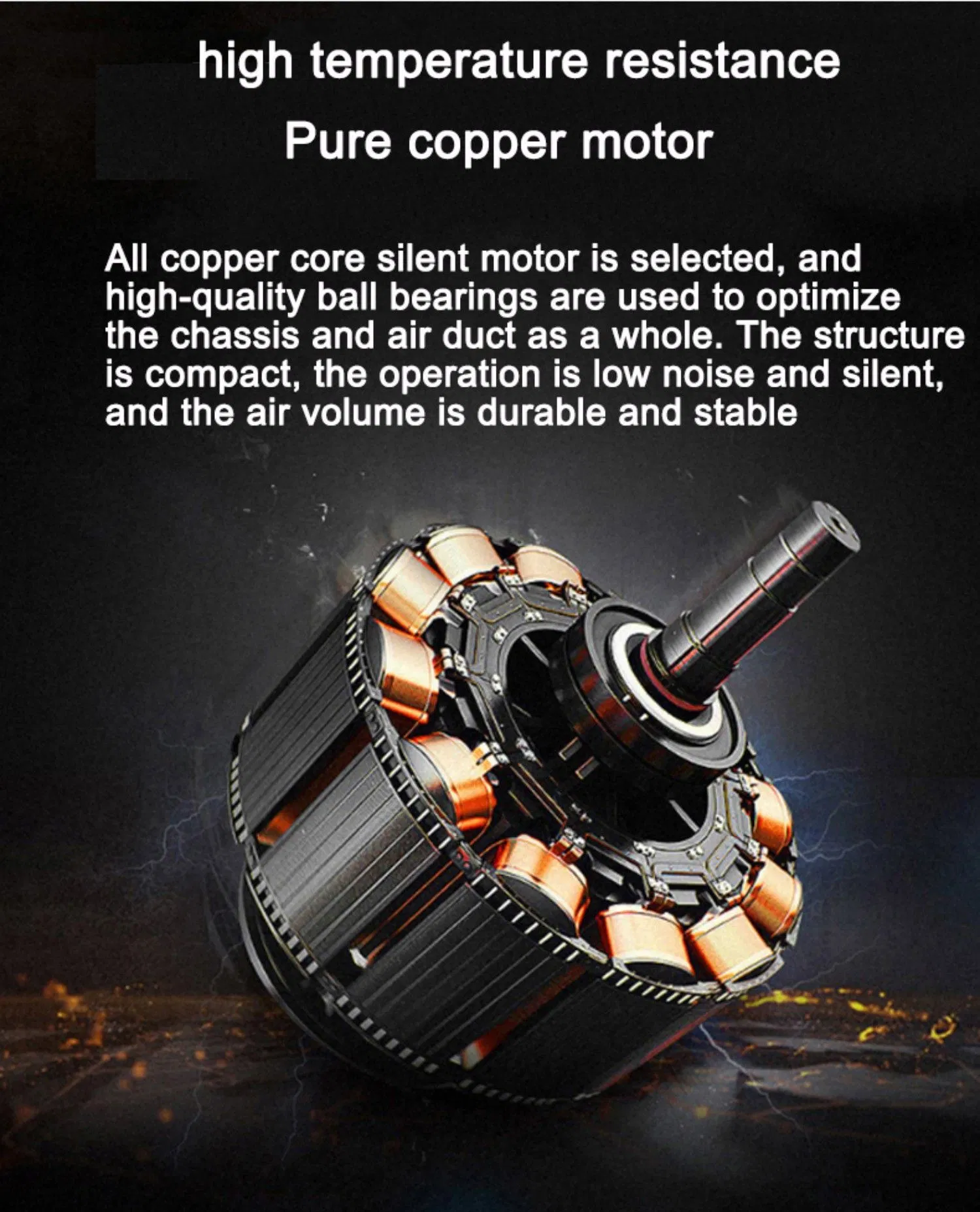 Advanced Indoor Air Quality HVAC Cooling System for Homes