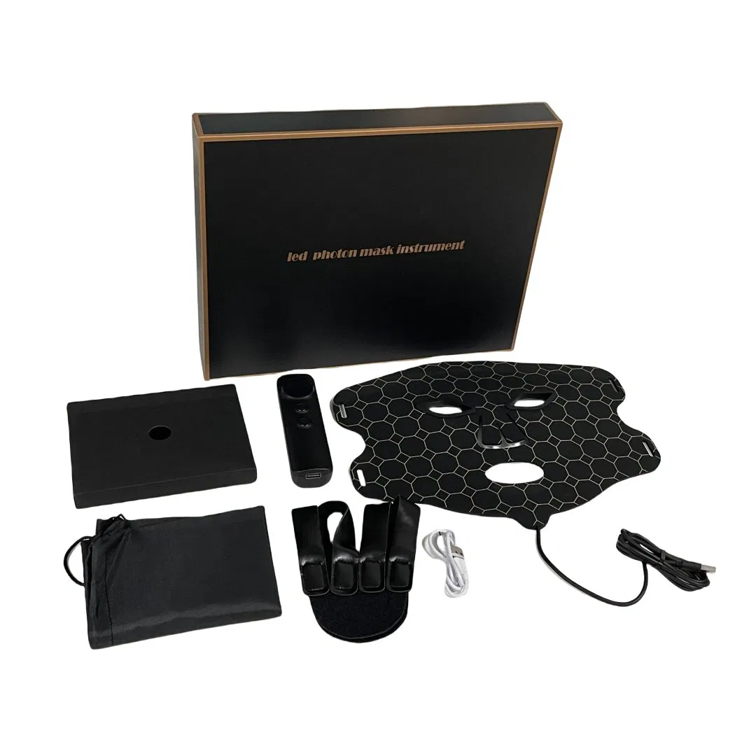 Specializing in The Production of Infrared Vibrating Facial Massager with 660nm and 850nm Nir Silicone LED Therapeutic Beauty Masks.