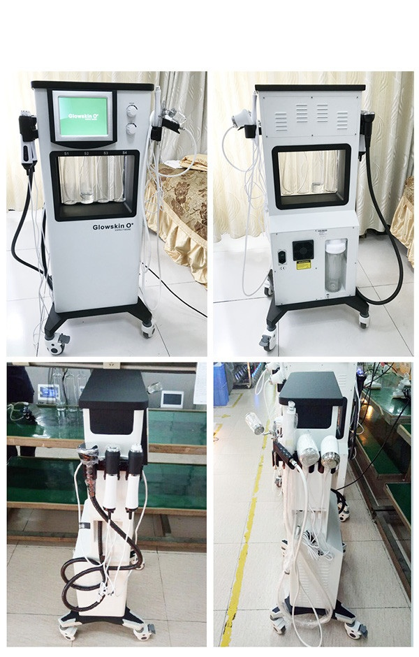 7 in 1 Hydro Facial Dermabrasion RF Ultrasonic Skin Cleaning Whitening