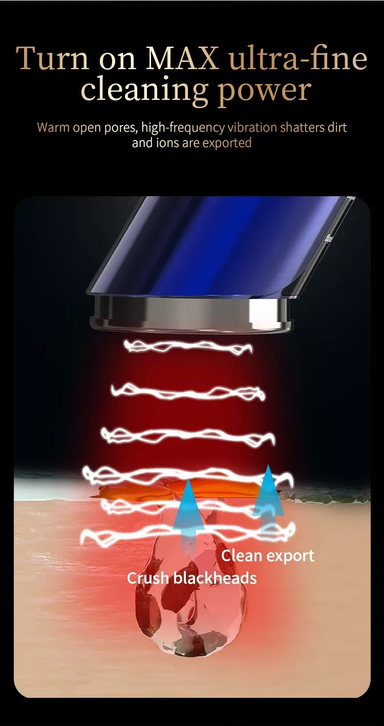 6 in 1 Microcurrent Skin Tightening Facial Device Firming RF Lifting Wrinkle Removal Facial Beauty Machine