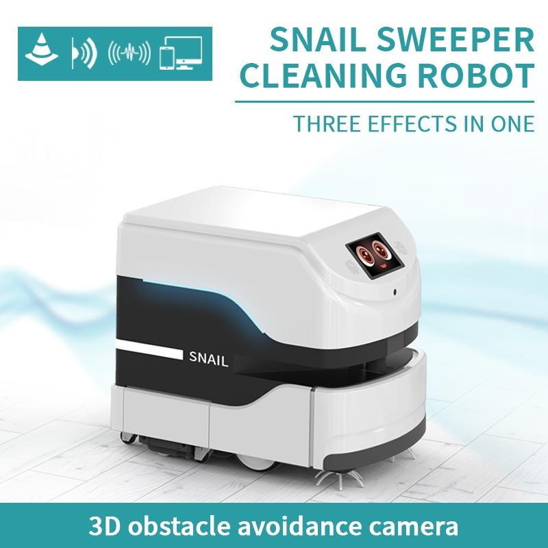 New Generation Smart Mopping Robot Floor Mop Machine Intelligent Sweeper