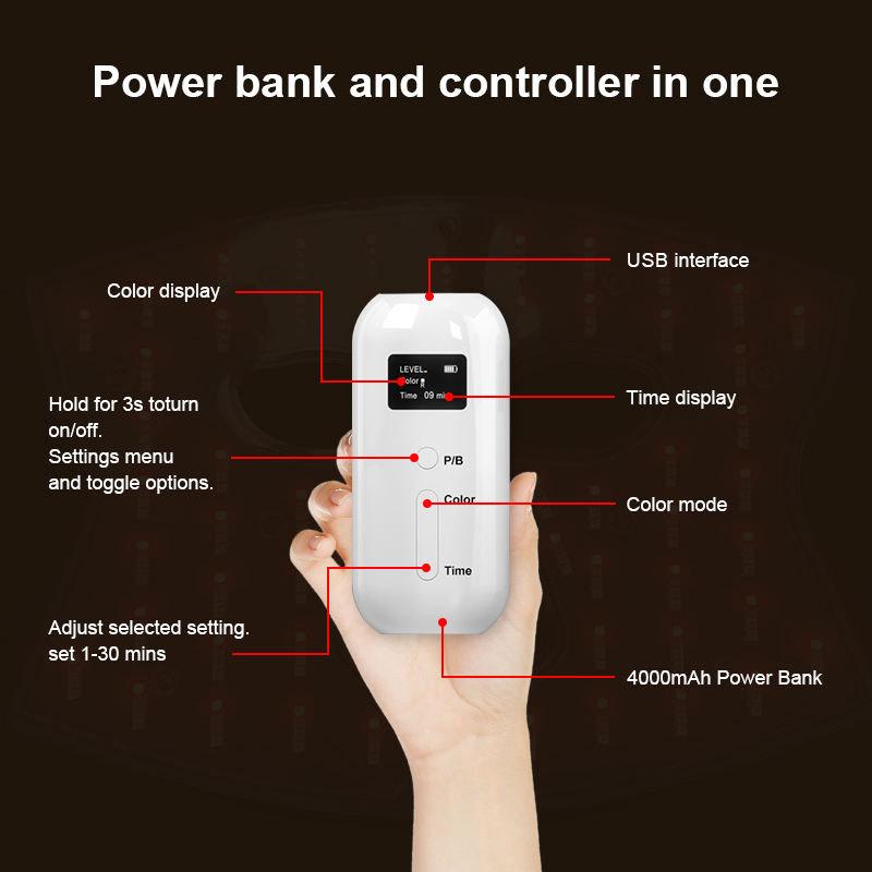 Silicone LED Face Mask Red Light Therapy for Anti Aging