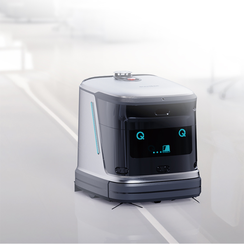 Small Auto Recharge Autonomous Floor Cleaning Robot Industrial Intelligent Cleaning Robot