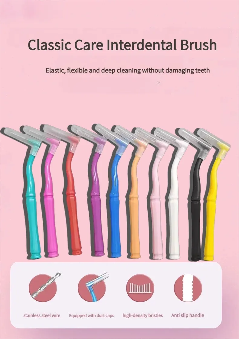 Oral Care Cleaner Interdental Brush