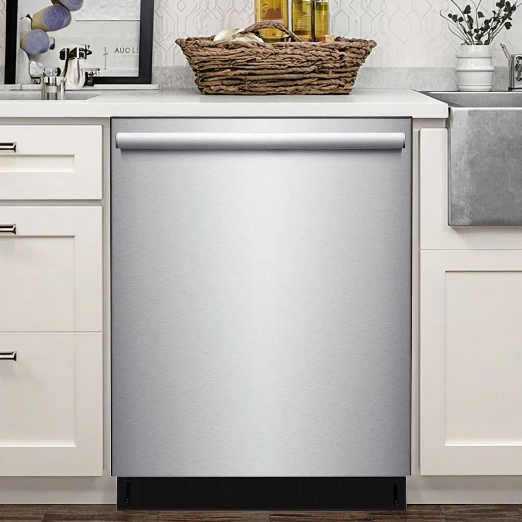 Smart Stainless Steel Dish Washer Built-in Dishwasher Machine for Household Use