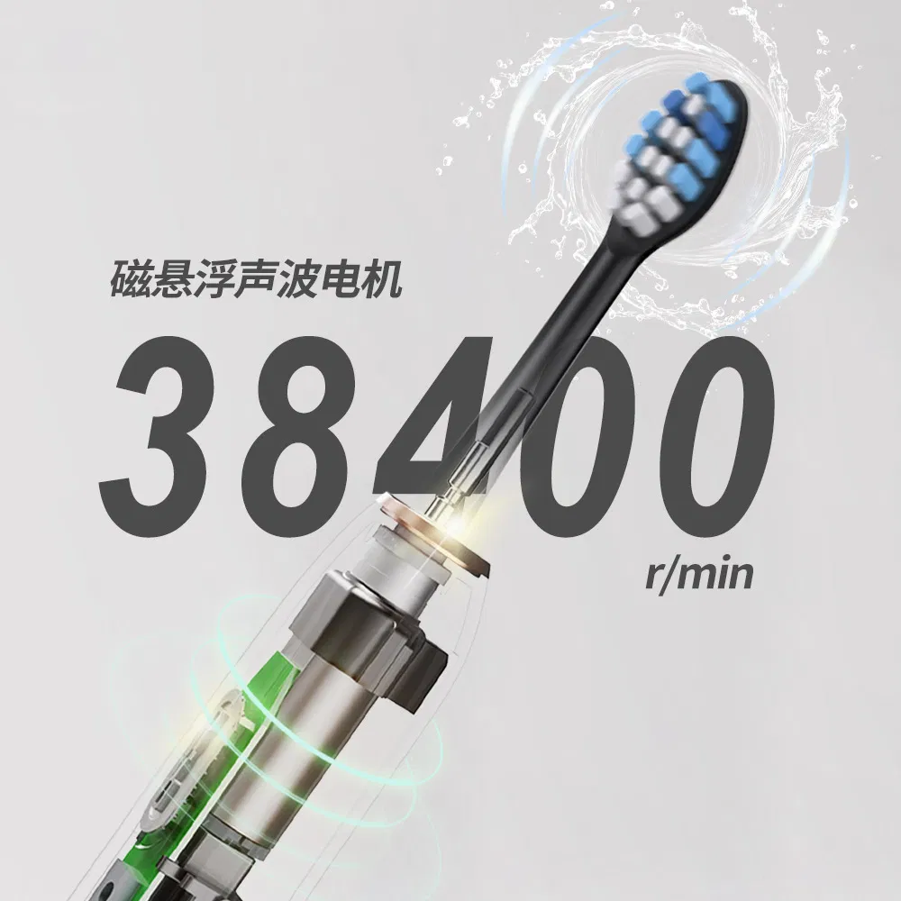 Advanced Bluetooth Toothbrush for Effective Sensitive Gum Care