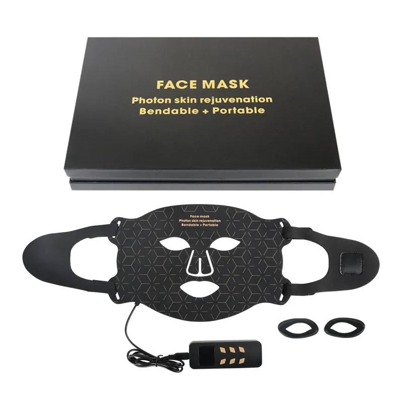 Reusable at-Home Phototherapy Face Mask