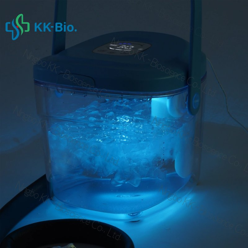 Arctic Ice Clear Cold Water Therapy Ice Physiotherapy Equipment with Universal Pad for Knee Elbow Shoulder Back Pain Cryotherapy Machine