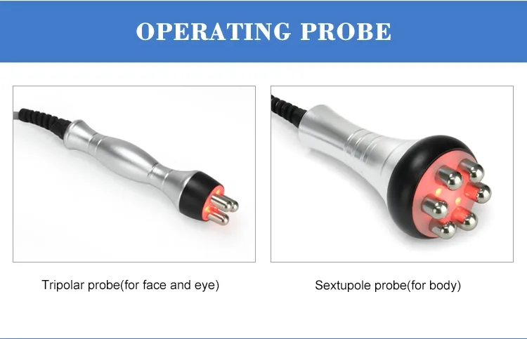 Mini Radio Frequency Facial Skin Lifting Firming Smooth Wrinkle Whiten Home Use Salon 2in1 RF Beauty Device