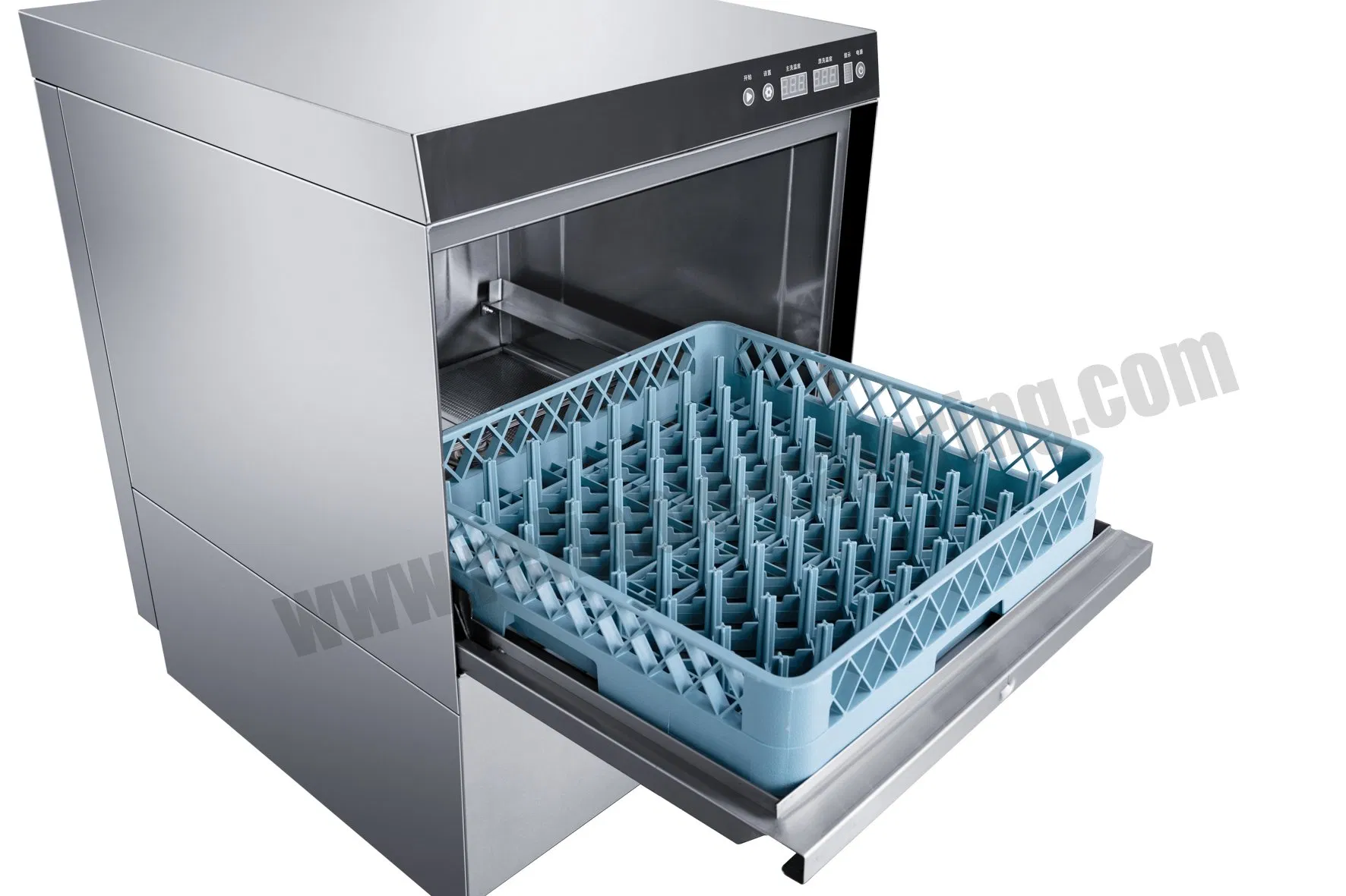 Compact Industrial Smart Dish Washer Automatic Counter Top Dishwasher with 5 Program Modes for Restaurant Kitchen Wholesale