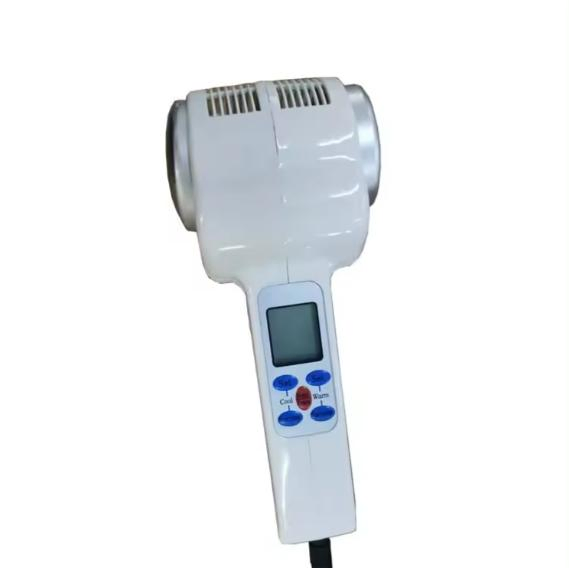 Skin Tightening 3 in 1 Hot Cold LCD Ultrasonic Facial Hammer