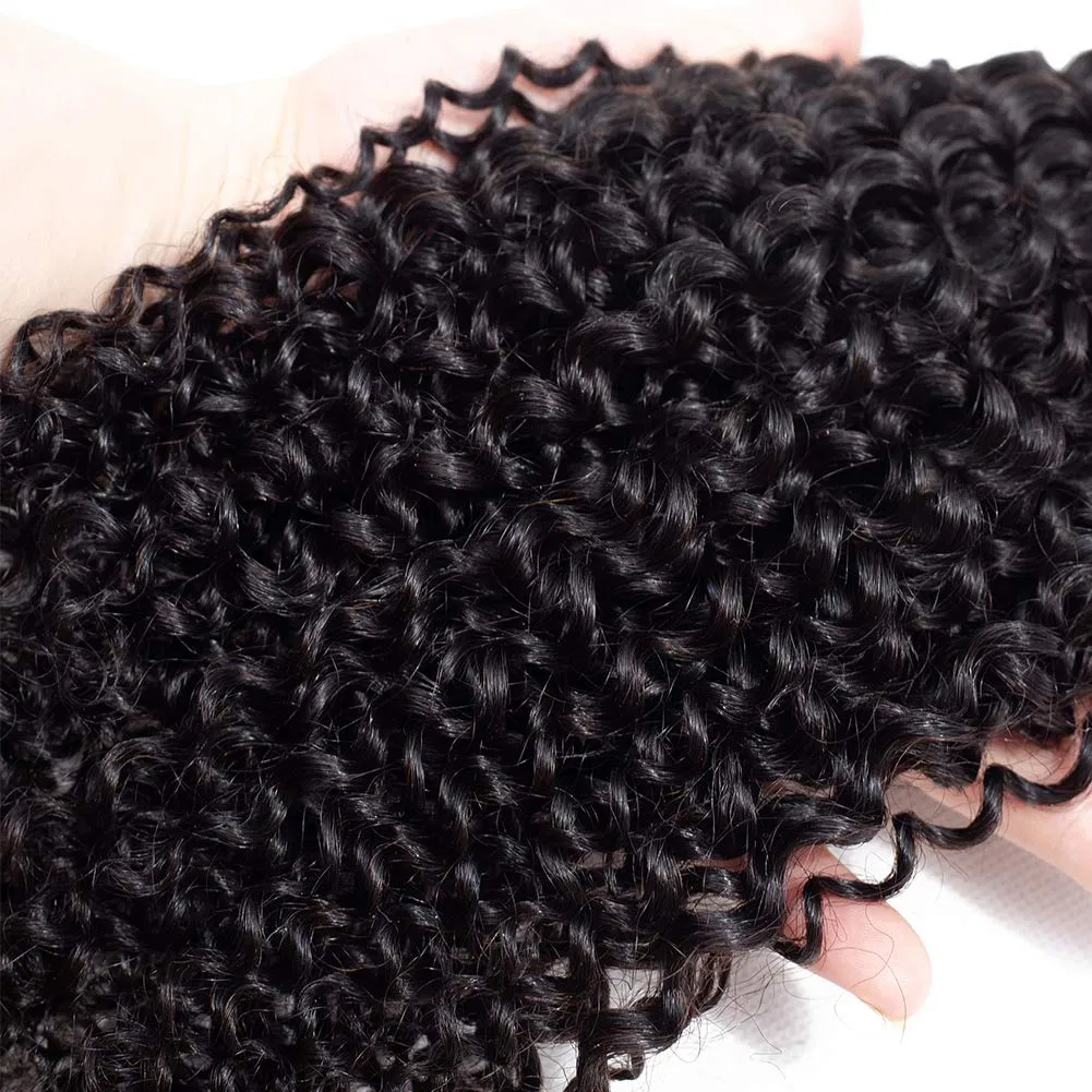 Wholesale Sleek Real Human Hair Weft Cuticle Aligned Brazilian Hair Human Bundles Remi Long Black Bundle for Women Daily Use