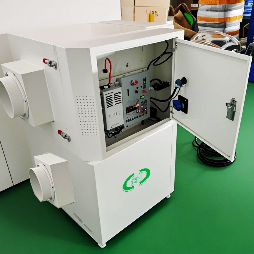 Mist Collector Feature 1