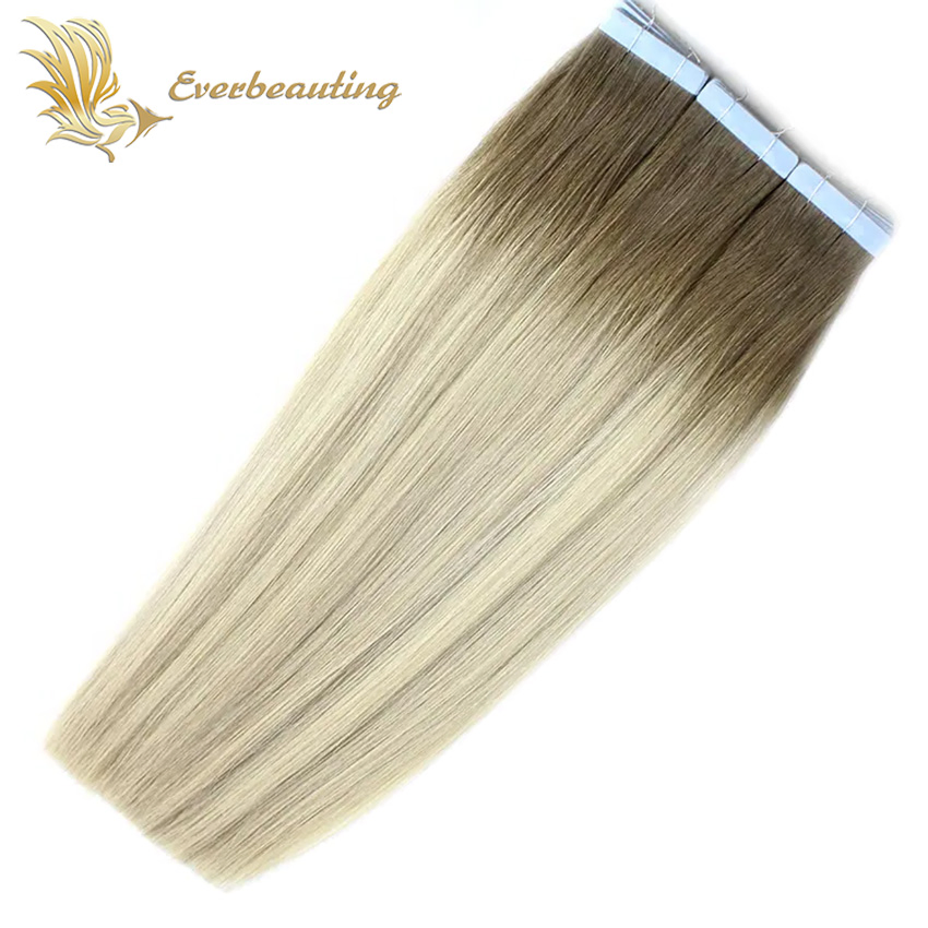 Premium Salon-Quality Tape-in Hair Extensions for Effortless Styling