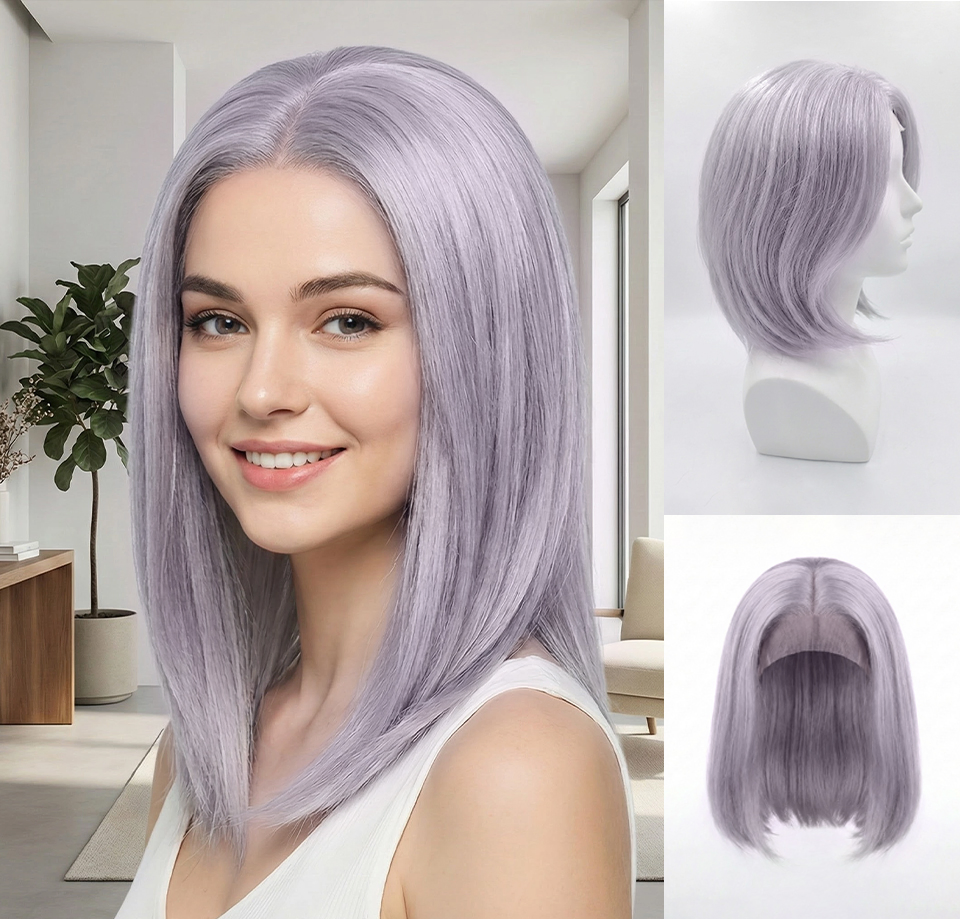 Human Hair Wigs Lace Front for Daily Use and Salon Professional Styling