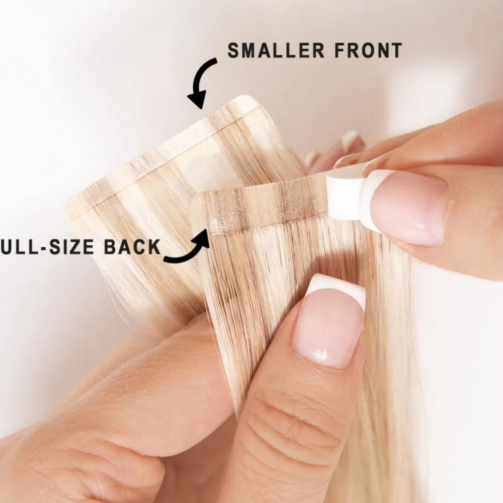 Seamless Tape Hair Detail