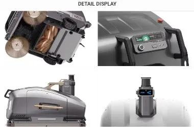 Cleaning Robot Detail 1