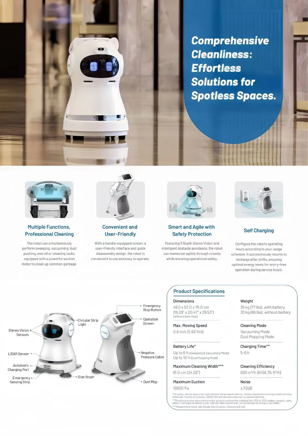 Cleaning Robot Performance