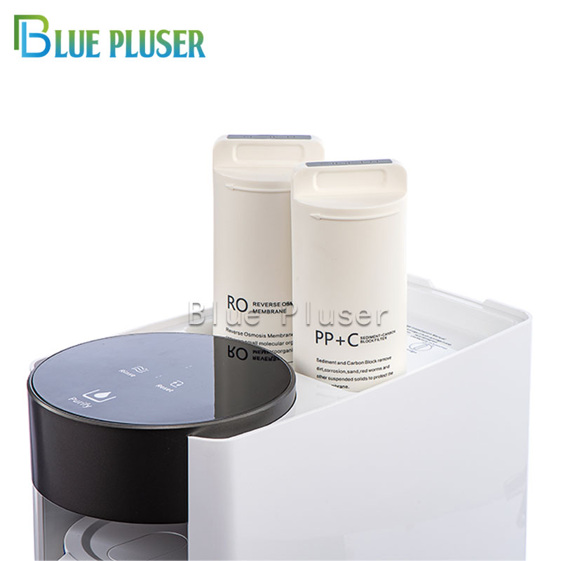 Smart Counter Top RO System with 2 Stage and Removable Pot Water Filter