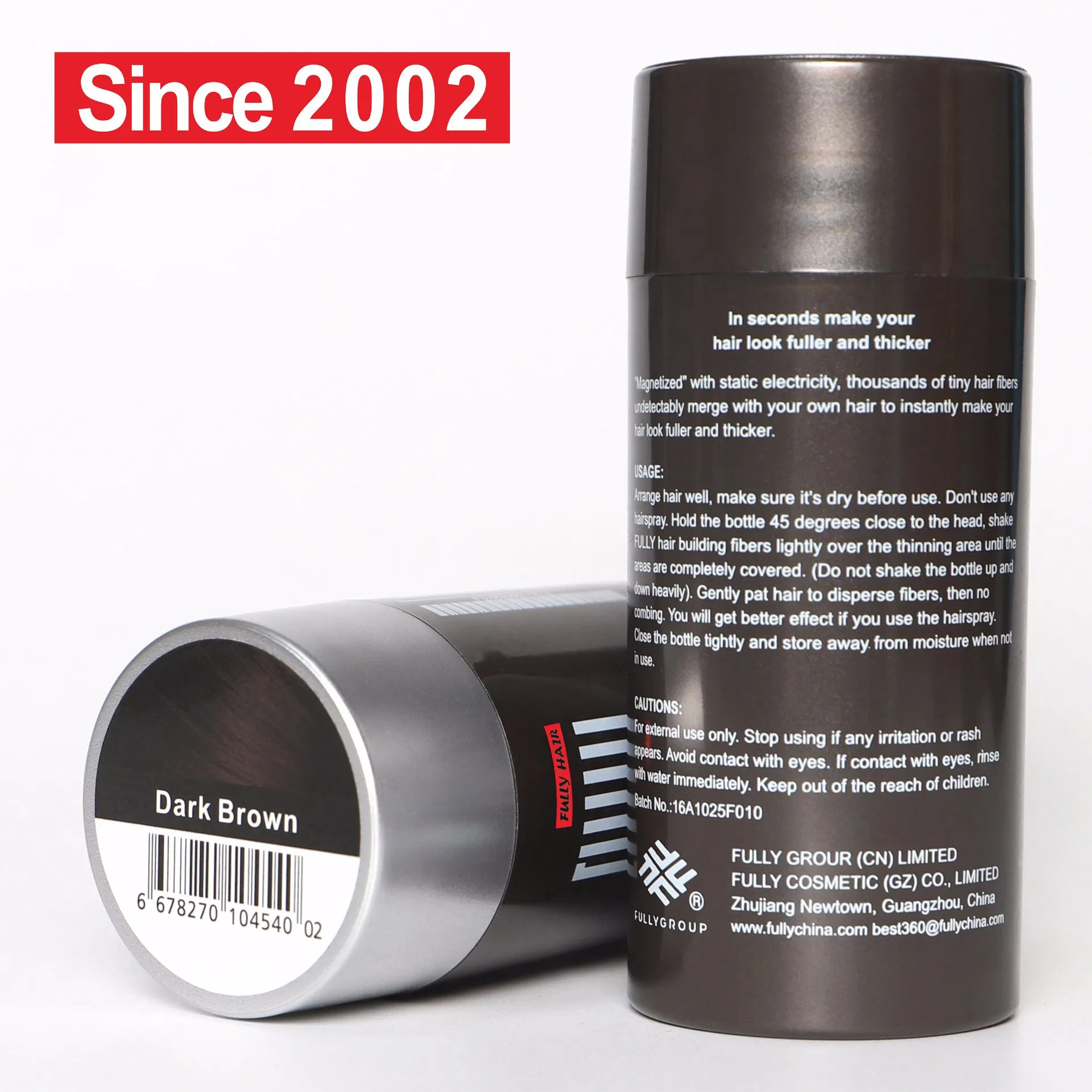 Fully Professional Hair Products Lowest Price Keratin Hair Fibre Powder