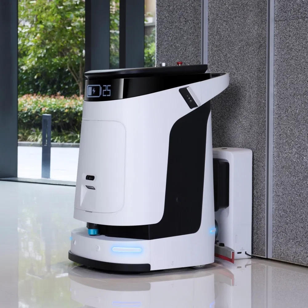 China Autonomous Industrial Commercial Cleaning Robot Floor Scrubber Cleaning Machine Smart Robotic Self-Cleaning Equipment