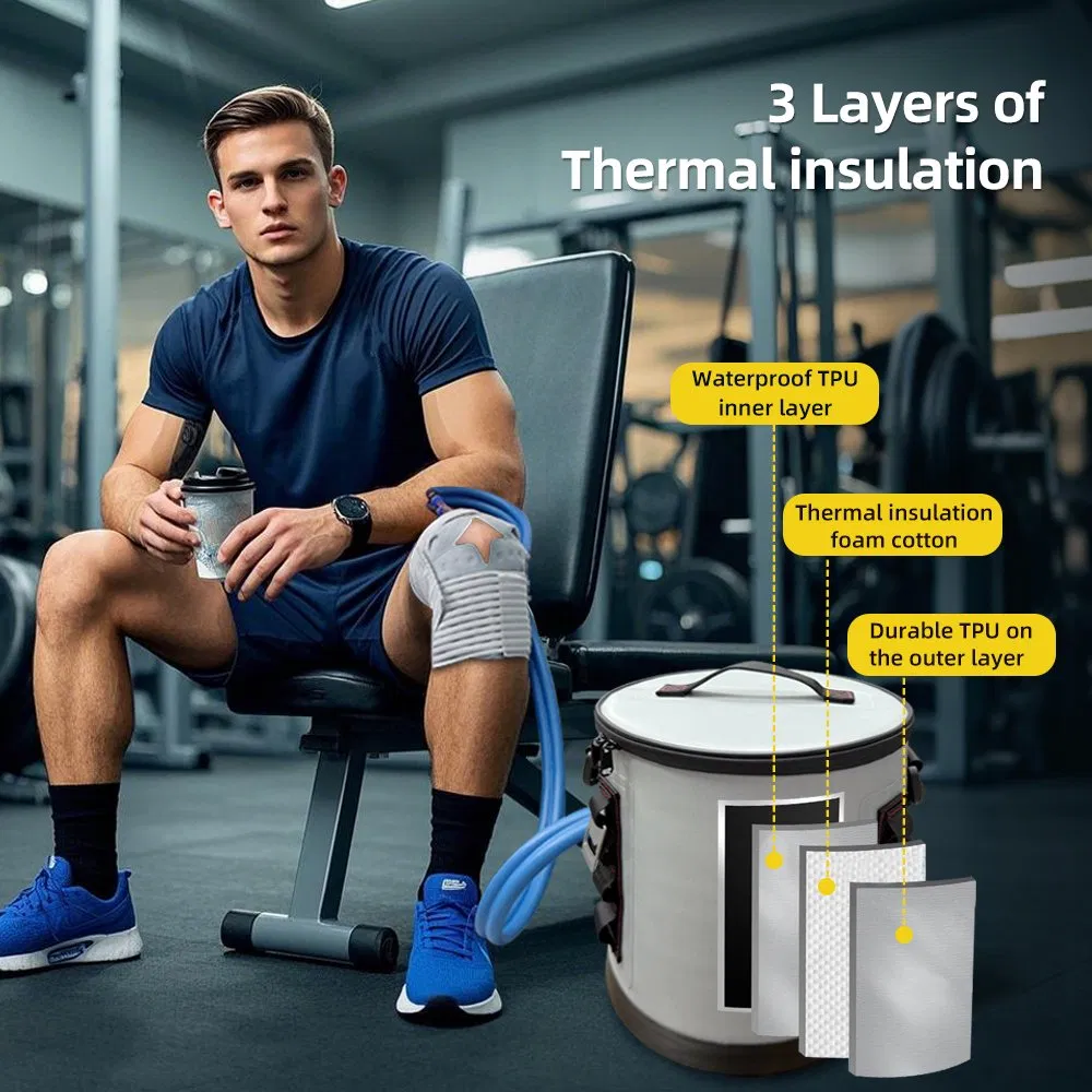 Cryotherapy Ice Water Circulating Cold Therapy Machine for Joint Pain Relief