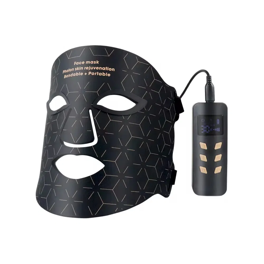 Wholesale Wireless LED Beauty Face Mask Infrared Home Use LED Mask Light Therapy LED Facial Masks