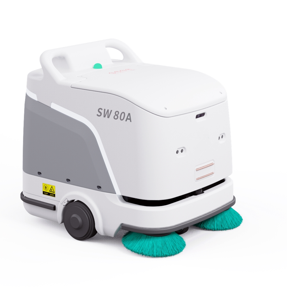 Waterless Sweep Robot Brushing Robot Cleaning Floor Intelligent Automatic Cleaning Floor Sweeper