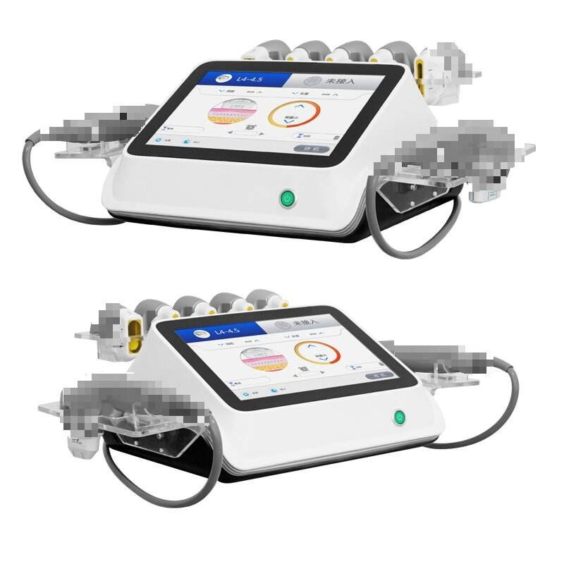 Double 7D Fishtail Pattern Licking Tightening Anti Aging Anti Wrinkle Skin Rejuvenation Instrument for Business Household Face