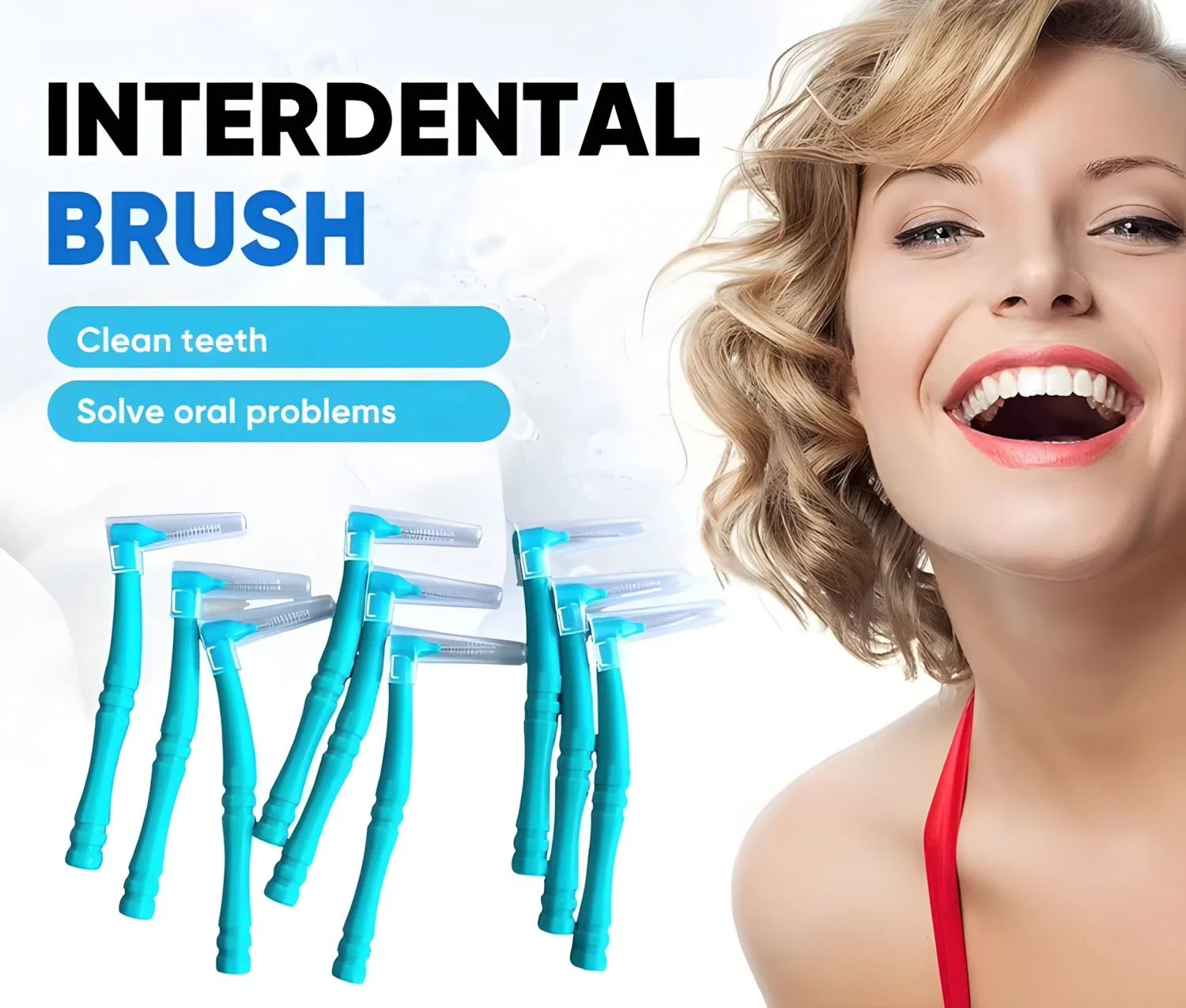 L Shape Interdental Brush