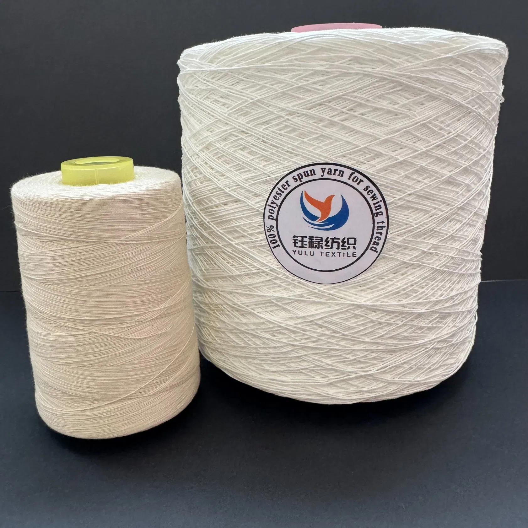 High-Quality Spun Polyester Sewing Thread on Dyeing Tube