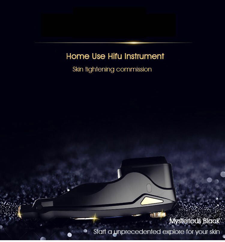 Home Use Ultrasonic Beauty Knife Device Anti-Aging Skin Tightening Face Shaping for Face and Neck at Home