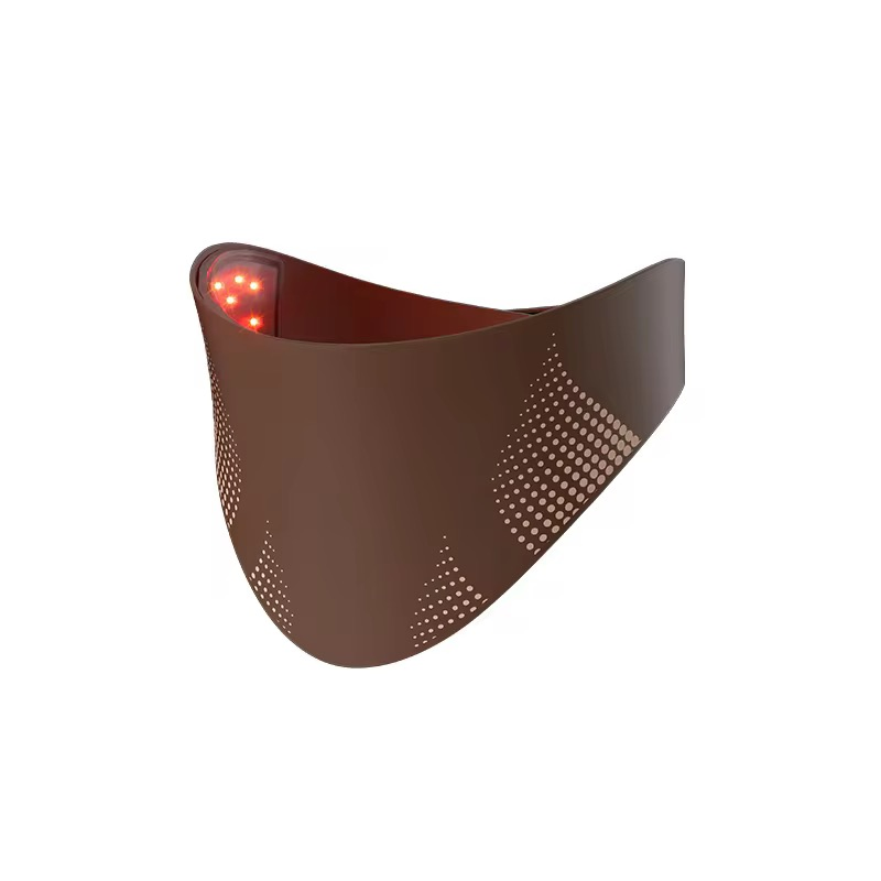 New Home Use 4-Color Soft Silicone Skin Care Facial Mask for Skin Rejuvenation, Acne Treatment, and Anti-Aging