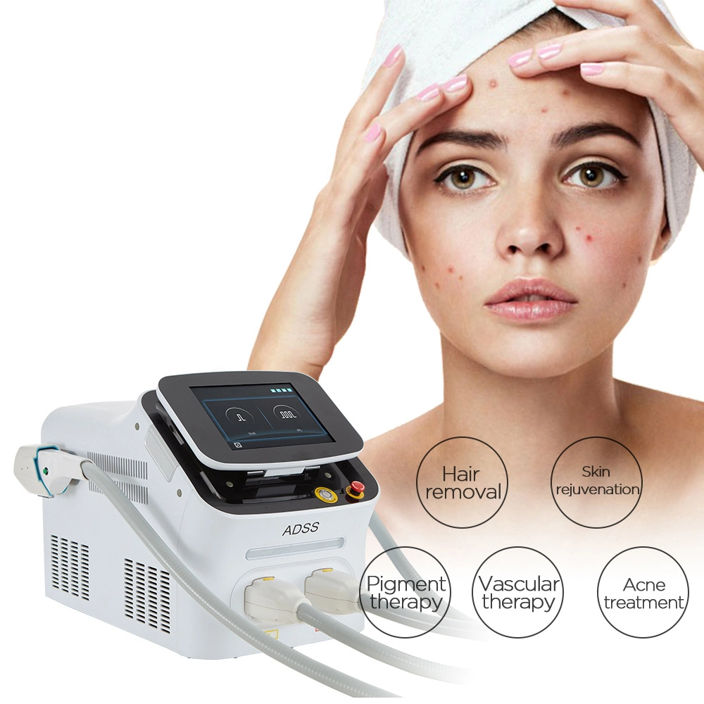 ADSS Beauty Portable Opt IPL Hair Removal Skin Rejuvenation Machine
