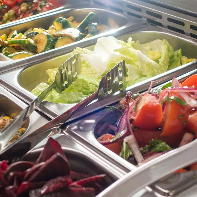 Commercial Refrigerator Detail 3