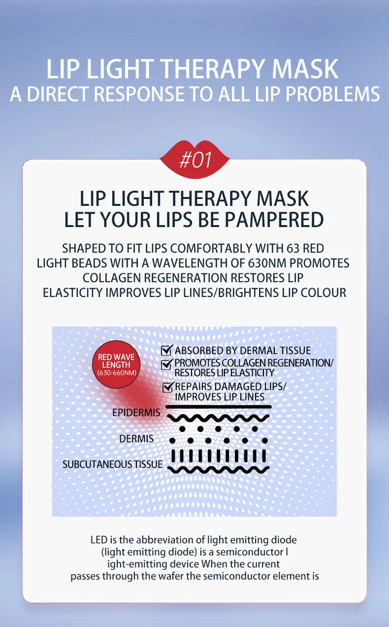 Silicone Lip Mask 6