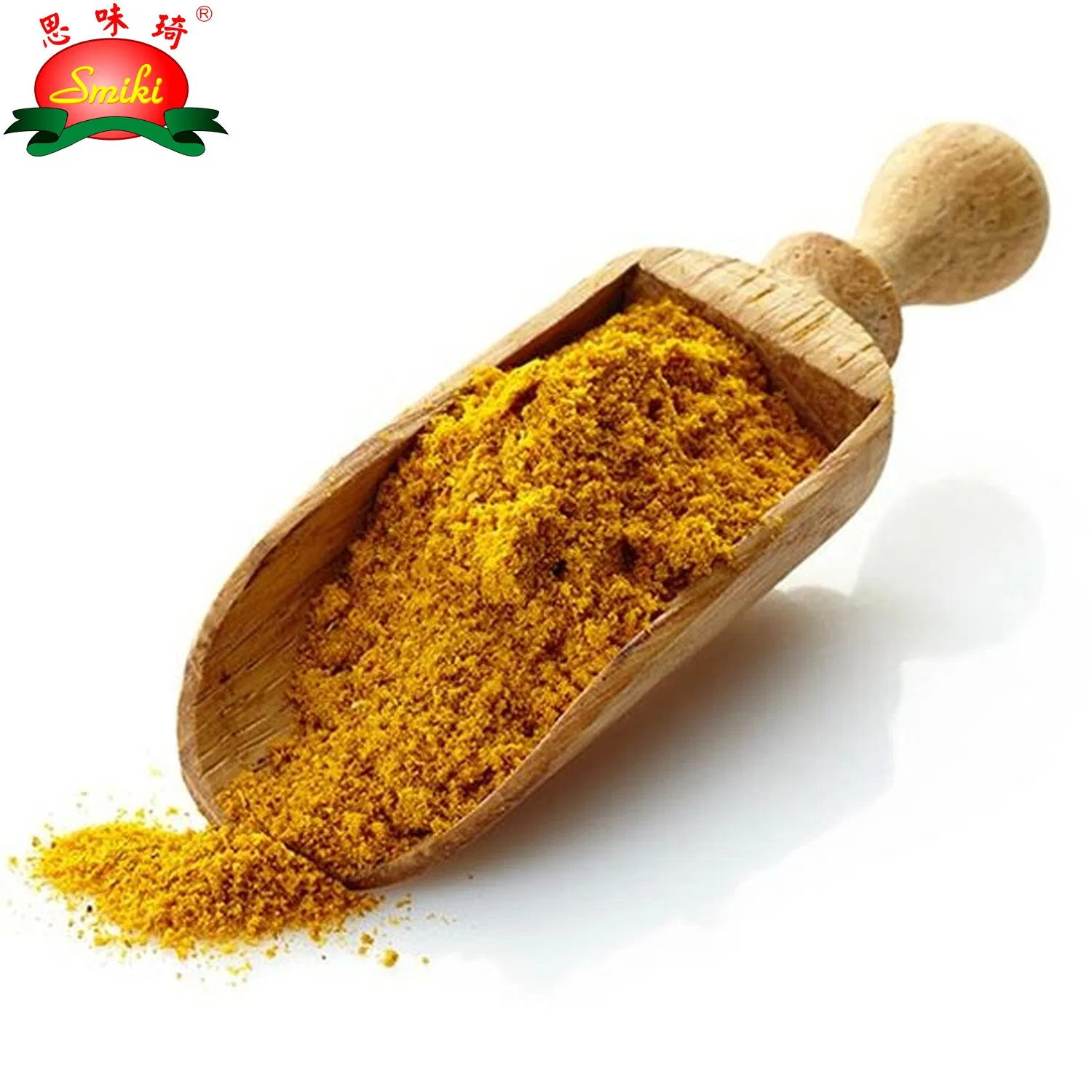 بودرة الكاري اللذيذة على الستيك