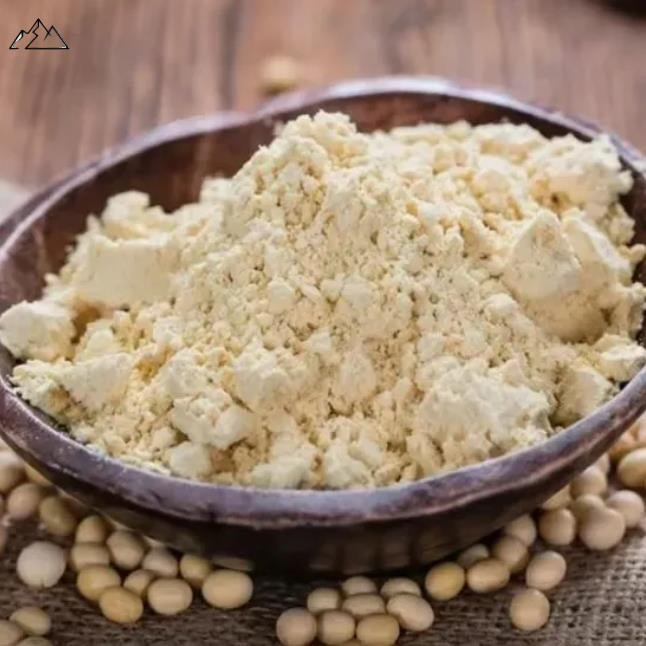 مسحوق عزل بروتين الصويا العضوي عالي النقاء للطعام واللحوم