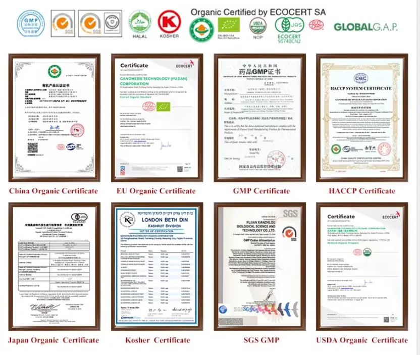 Certifications