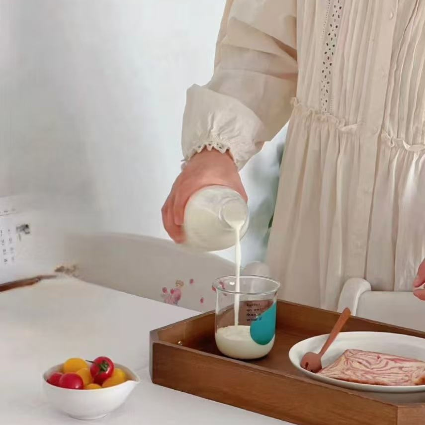 نكهة طبيعية كريمة غير لبنية - مسحوق أبيض لاستبدال الحليب