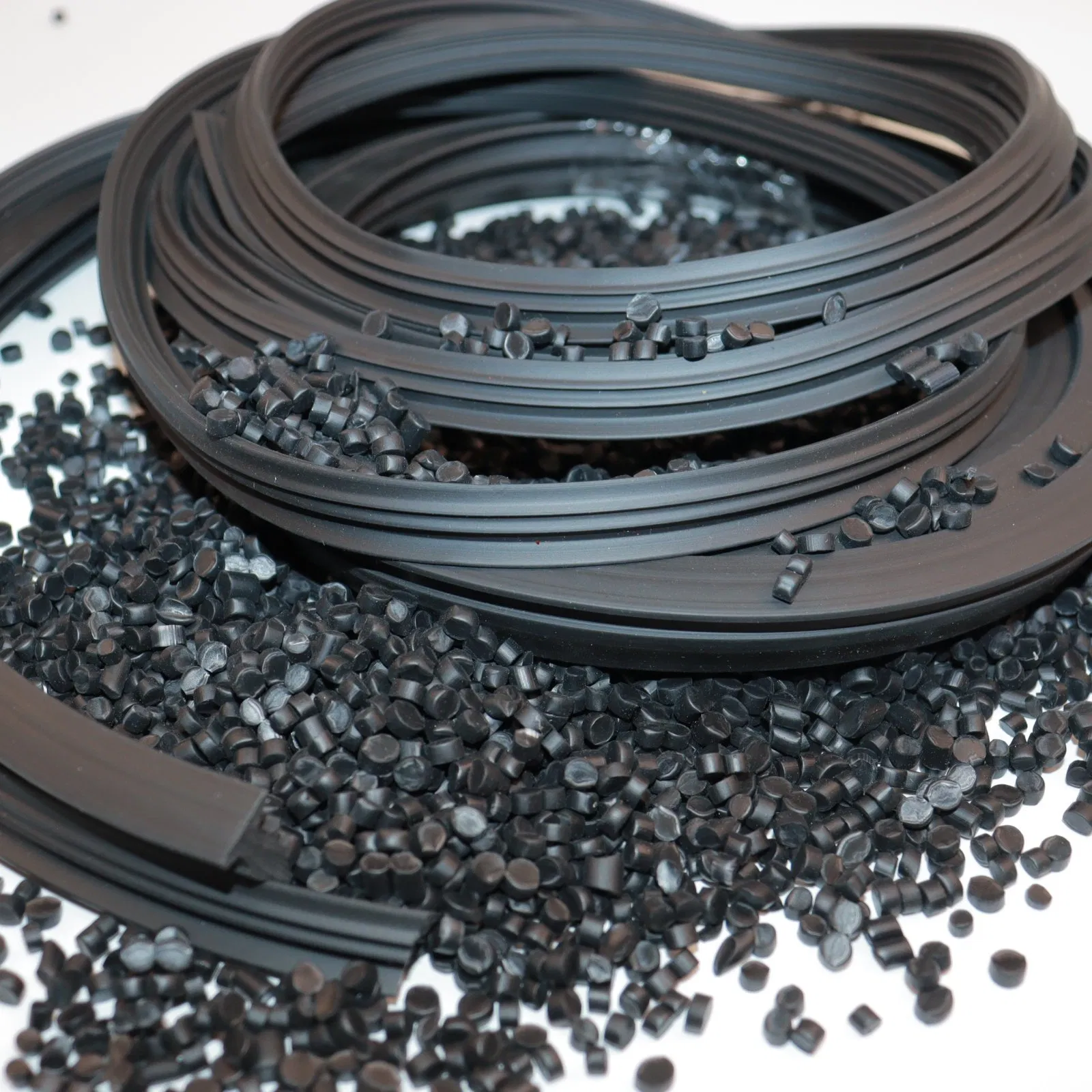 NBR and PVC Particles Modified PVC Granules for Decoration Seals Tube Strip Compound