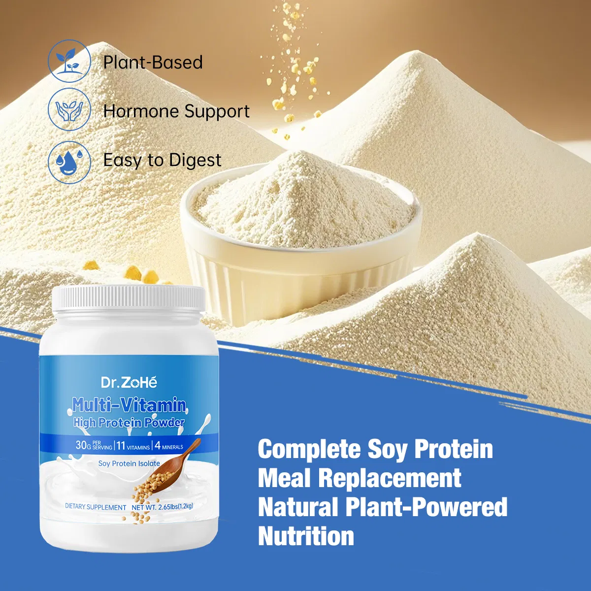 Soy Protein Supplement