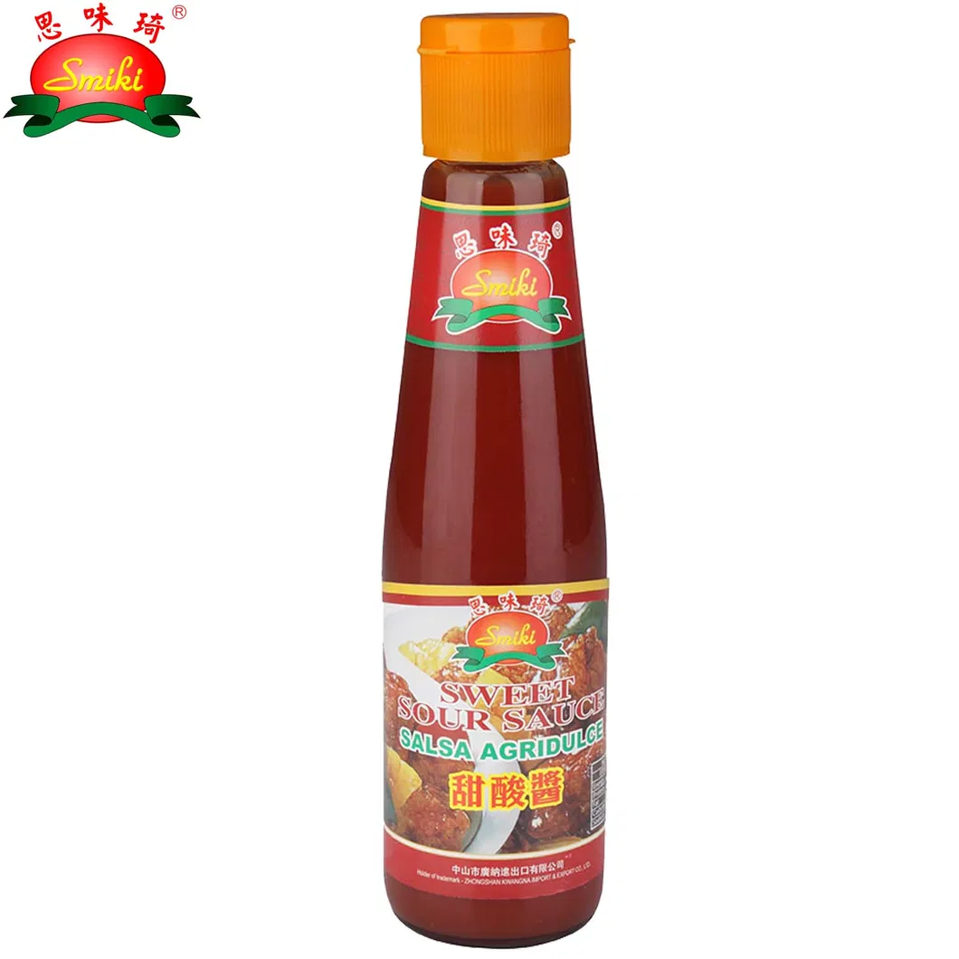 صلصة حلوة وحامضة حمراء 280g مع حلال و Brc لتغميس دجاج كنتاكي