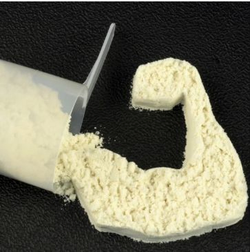 بيع ساخن مضاف غذائي عالي البروتين CAS9010-10-0 عزل بروتين الصويا 90%Min