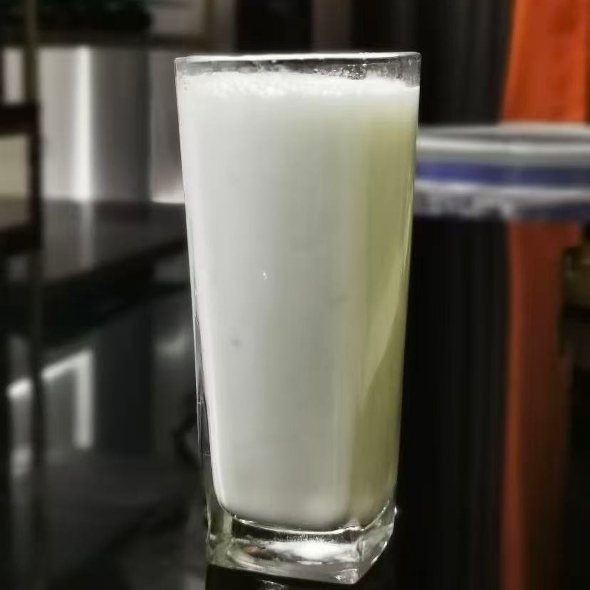 نكهة طبيعية كريمة غير لبنية - مسحوق أبيض لاستبدال الحليب