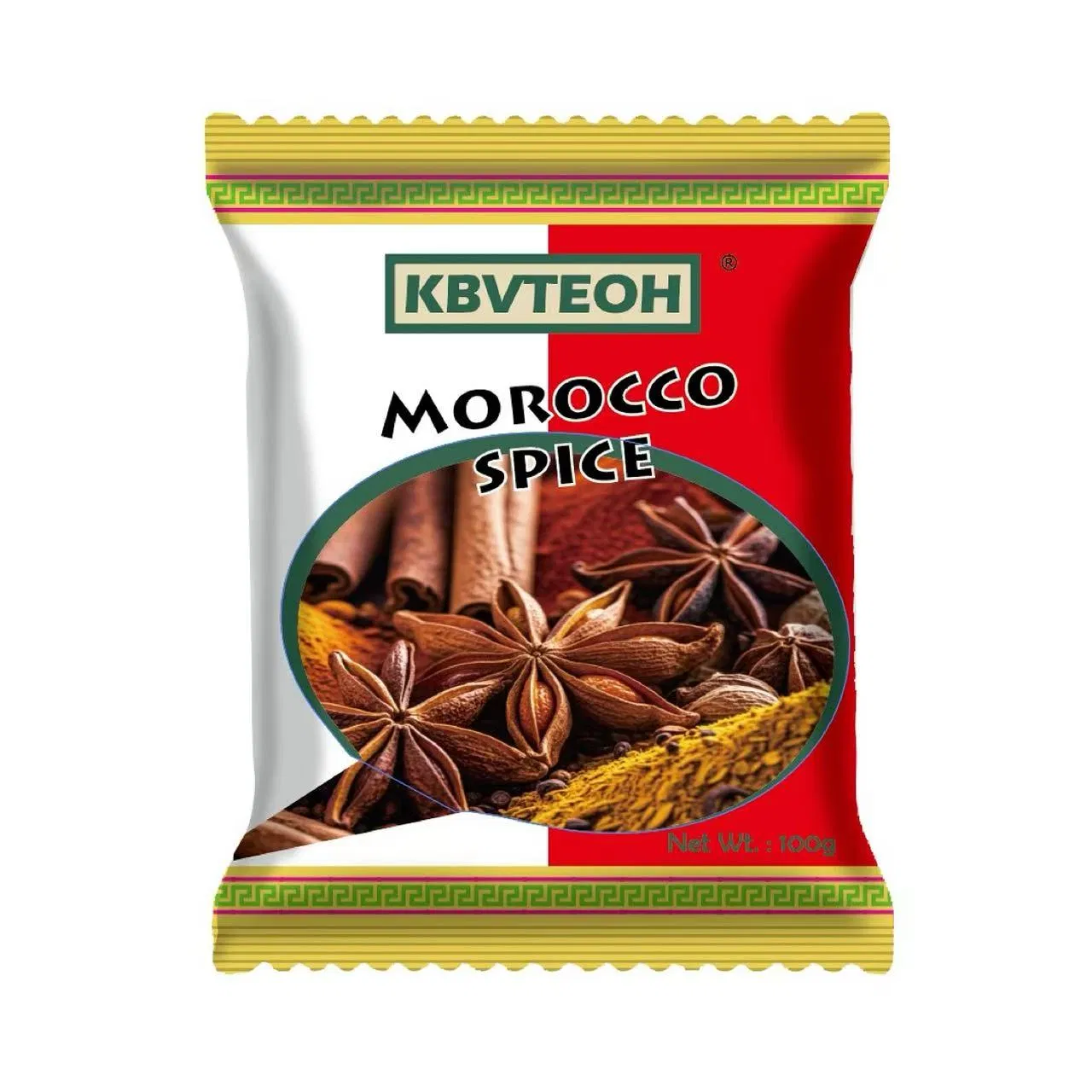 خليط توابل الكاري الماليزي الأصيل 100g لأطباق لذيذة